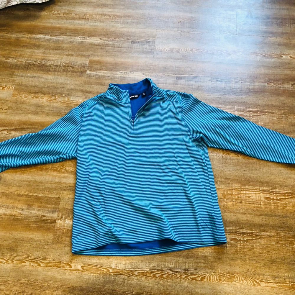 Men’s Lands End Fleece Pullover